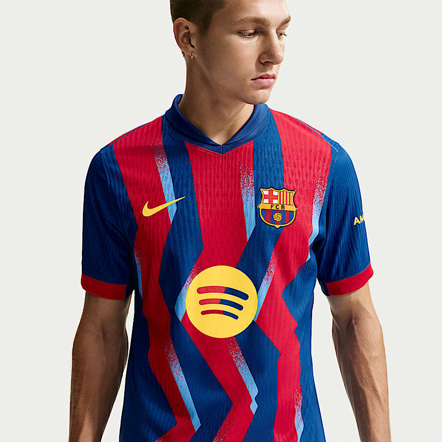 FC Barcelona Strike Fourth Nike Dri-FIT Fußball-Trainingsanzug